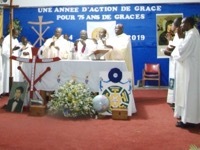 Holy Cross Community in Haiti Begins the Celebration of its 75th Jubilee