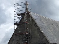 New Cross Installed Atop of Notre-Dame de Sainte-Croix in Le Mans
