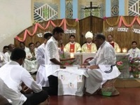Bangladeshi Brothers and Priests Celebrate Large First Profession Class
