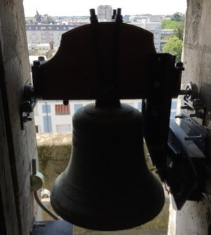 New Bell for Notre-Dame de Sainte-Croix