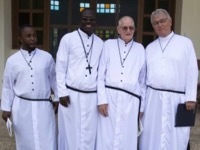 Double Celebration of a Jubilee and a Final Profession Brings Joy to Holy Cross in Ghana