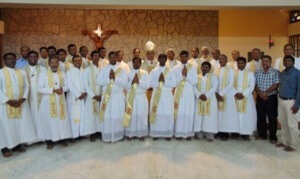 Holy Cross Diaconate Ordination in Tamil Nada in 2019