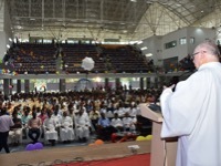 Notre Dame of Holy Cross College in Salem, India, Dedicates New Auditorium