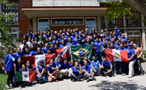 The Second International Holy Cross Youth Gathering in Chile