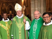 New Pastor and Rector Installed at International Shrine to Blessed Moreau