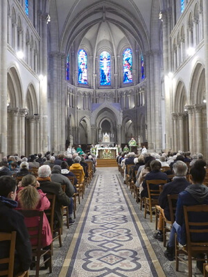 Mass of Installation of Fr Paul-Elie Cadet, CSC