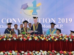 First Convocation at Notre Dame University Bangladesh in Dhaka