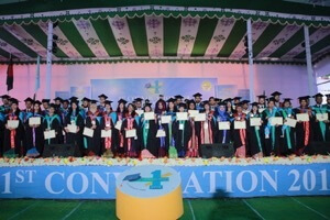 1st Convocation Awardees at Notre Dame University Bangladesh