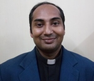 Fr Binoy John, CSC