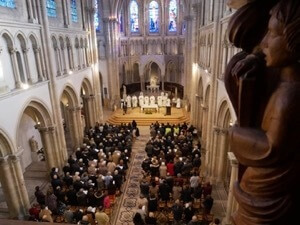 Mass on January 19 at Notre-Dame de Sainte-Croix to celebrate Blessed Basile Moreau