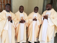 Four New Priests Bring Joy to Holy Cross Community in Haiti