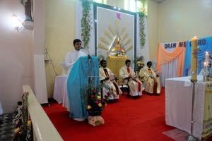 2020 First Profession Mass in India