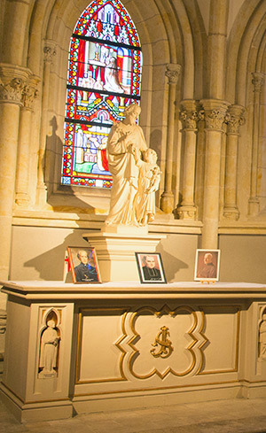 St Joseph Altar At Ruille Motherhouse