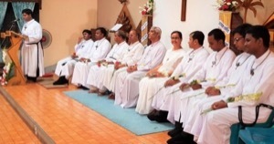 The Celebration of Final Vows for the Sacred Heart of Jesus Province in 2020