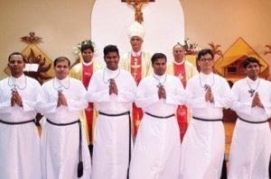 The 2020 Final Profession Class of the Sacred Heart Province in Bangaldesh