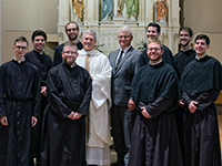 Eight Novices Profess Vows in Colorado Springs, Colorado