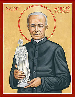 St André Bessette icon