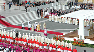 St. André Canonization Mass