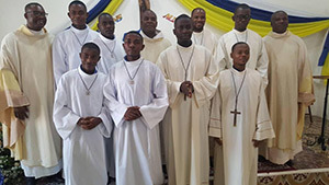 Province of Our Lady of Perpetual Help in Haiti 2020 First Vows and Final Vows