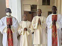 Haitian Province Celebrates First Vows and Final Vows