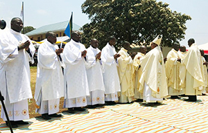 2020 East Africa Newly Ordained Deacons and Priests