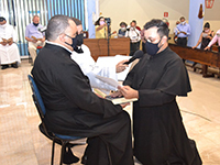 District of Brazil Welcomes Two New Finally Professed Religious 