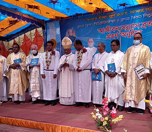 Saint Joseph Province in Bangladesh celebrates Final Vows 2020