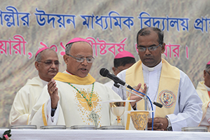 Installation of Bishop Subrato Diocese of Barishal