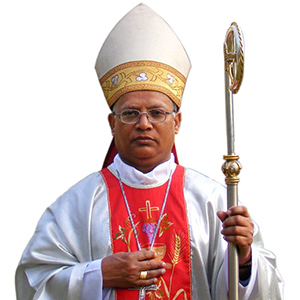 Archbishop Bishop Lawrence Subrato Howlader, C.S.C.