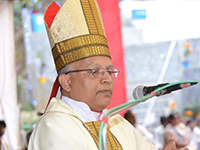 Pope Francis Appoints Bishop Lawrence Subrato Howlader, C.S.C., as New Archbishop of Chattogram