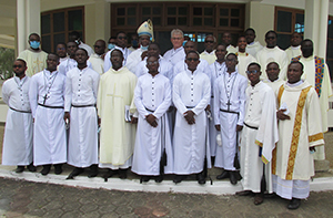 West Africa Profession of Vows 3-15-2021
