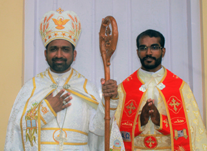 The Province of South India Fr. Jijo Philip Koottamackal, CSC Ordination 2021