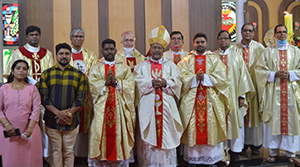 Ordination Fr. Roshan Miniin D’Souza  and Fr. Praveen Bandula April 2021