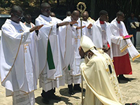 Holy Cross in Haiti Celebrates Three Ordinations on Good Shepherd Sunday