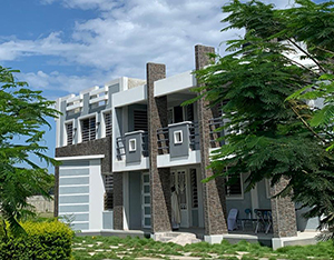 Yvon Joseph community residence in Haiti