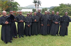 7.16.2021 First Profession of Vows, District of East Africa, Lake Saaka