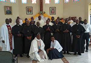 7.16.2021 First Profession of Vows, District of East Africa, Lake Saaka
