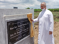 Cornerstone Laid For New Holy Cross Mission Center in Afzalpur