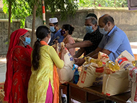 Holy Cross Brothers Feed the Hungry of Bangladesh