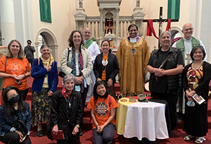 Native People’s Mission for the Archdiocese of Toronto. Fr. Wilson Andrade