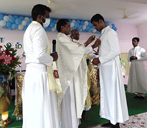 Tamil Nadu celebrated Final Vows 9-25-2021