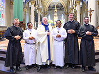 The Congregation of Holy Cross Celebrates Final Vows in the United States
