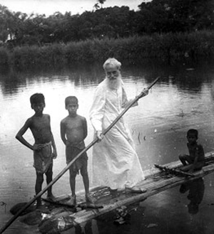 Fr. Hennessey, C.S.C., Bangladesh