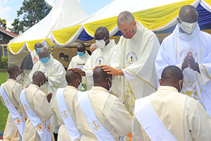 Ordinations in East Africa