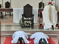 Brazil Celebrates Two Ordinations to the Diaconate