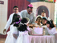 India Celebrates 25th Anniversary of Diocese of Agartala and Episcopal Ordination of Bishop Lumen Monteiro, C.S.C.