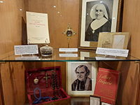 New Display of Holy Cross Heritage