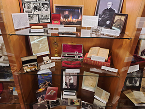 New Holy Cross Heritage Display in Rome