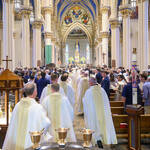 Procession into Final Vows Liturgy in the United States.