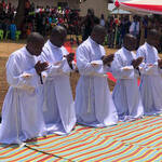 Five Holy Cross Seminarians Professed their Final Vows in East Africa.